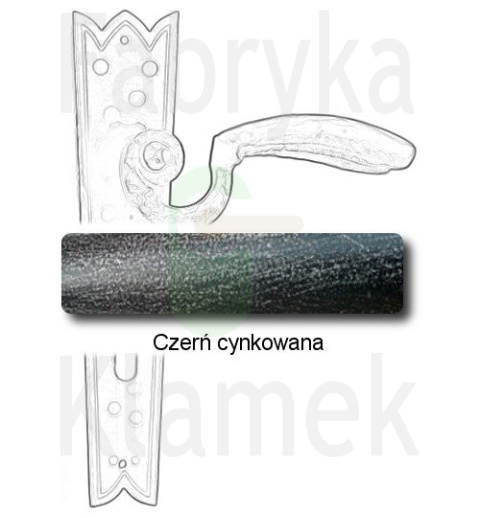 czerń cynkowana czerń cynkowana