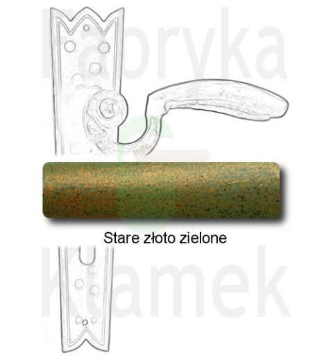 stare złoto zielone stare złoto zielone