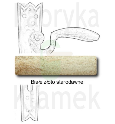 białe złoto starodawne białe złoto starodawne