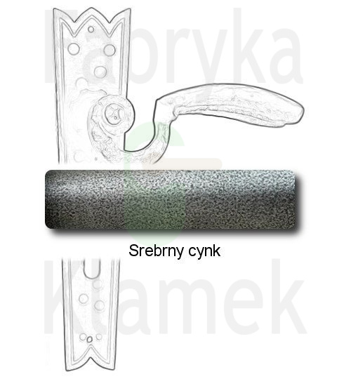 srebrny cynk srebrny cynk
