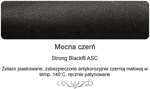 STRONG BLACK® ASC - CZERŃ ANTYKOROZYJNA